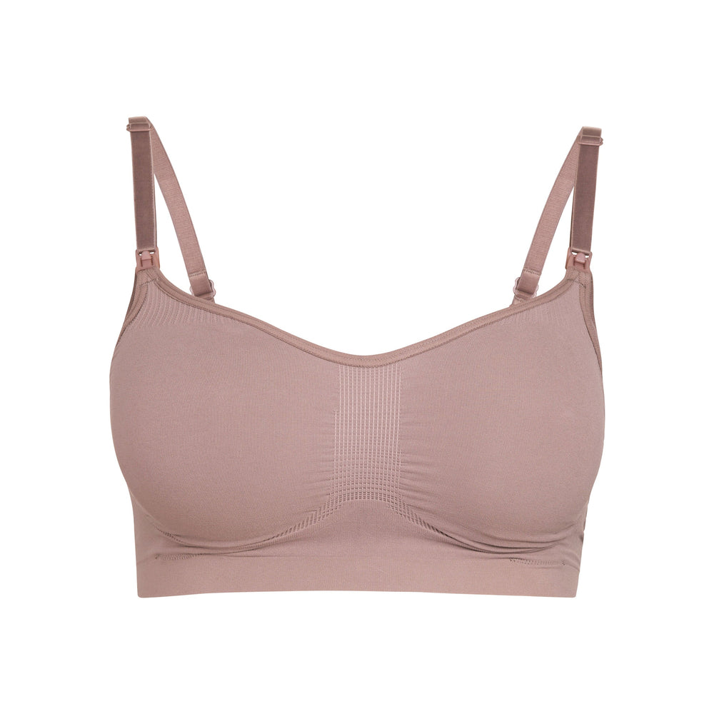 Skims MATERNITY NURSING SCULPTING BRA Maternity Shapewear Bruin | 03JMOAKHY