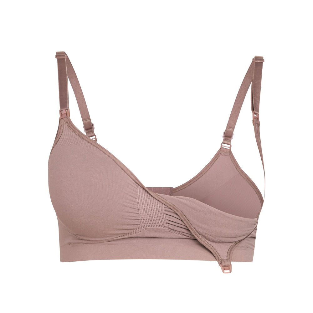 Skims MATERNITY NURSING SCULPTING BRA Maternity Shapewear Bruin | 03JMOAKHY