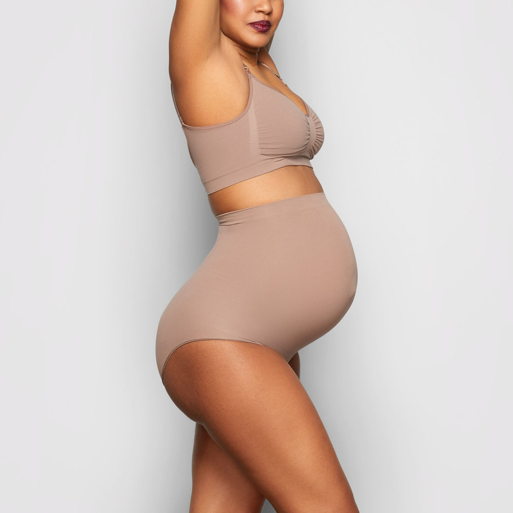 Skims MATERNITY NURSING SCULPTING BRA Maternity Shapewear Bruin | 03JMOAKHY
