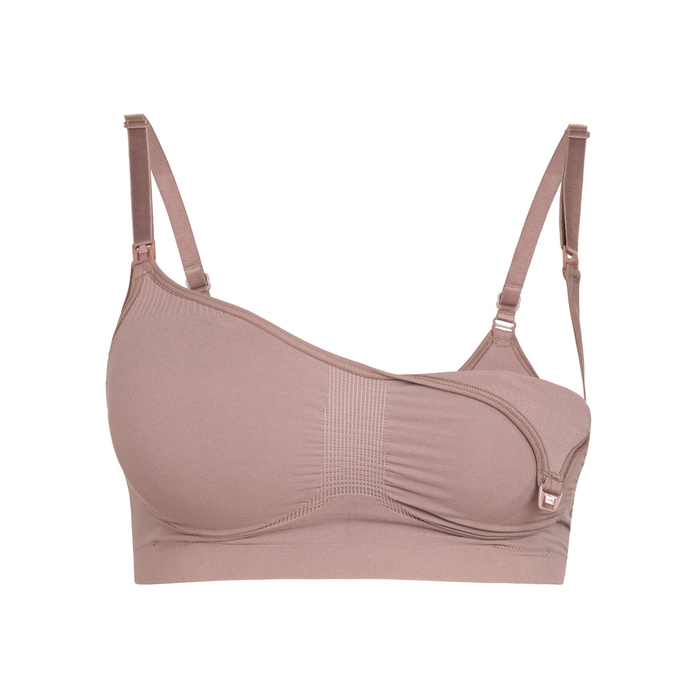 Skims MATERNITY NURSING SCULPTING BRA Maternity Shapewear Bruin | 03JMOAKHY