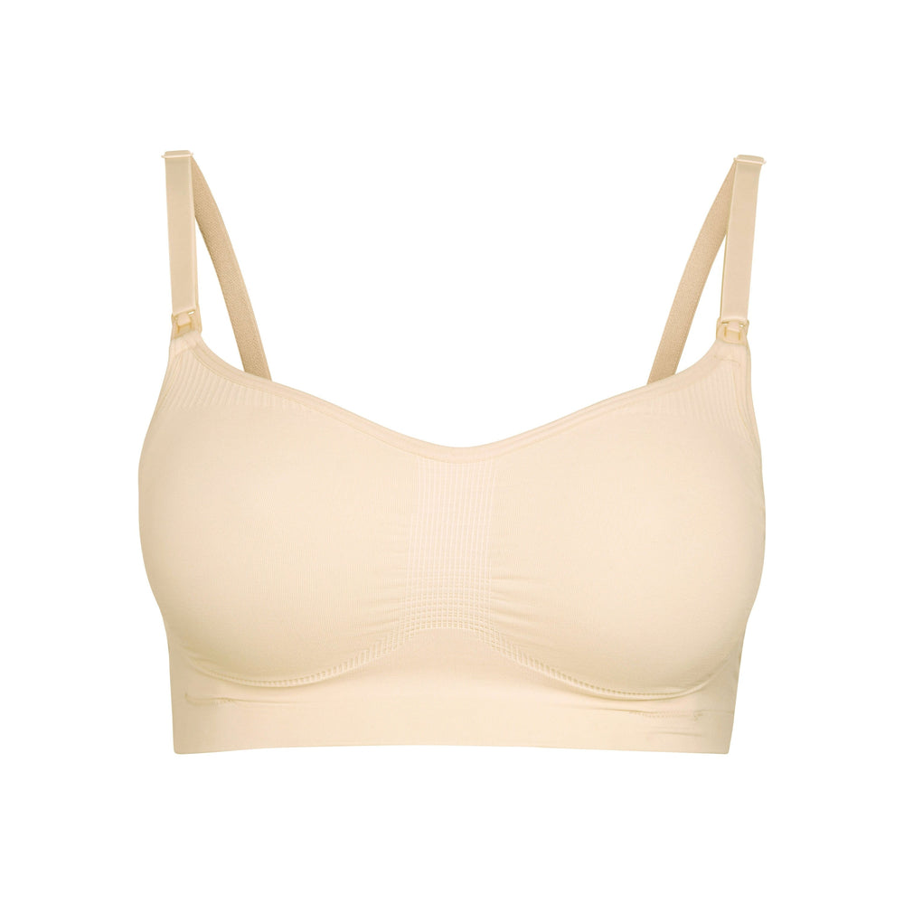 Skims MATERNITY NURSING SCULPTING BRA Maternity Shapewear Bruin | 12FESMGXV