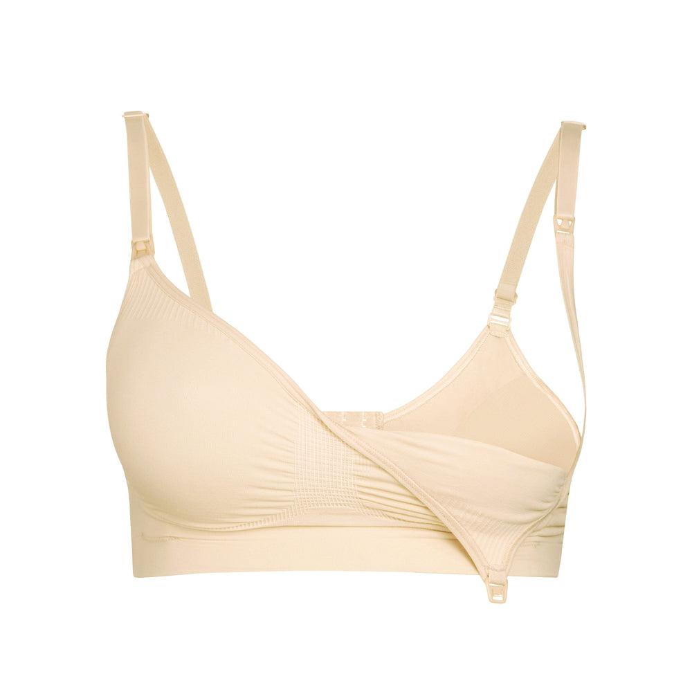 Skims MATERNITY NURSING SCULPTING BRA Maternity Shapewear Bruin | 12FESMGXV