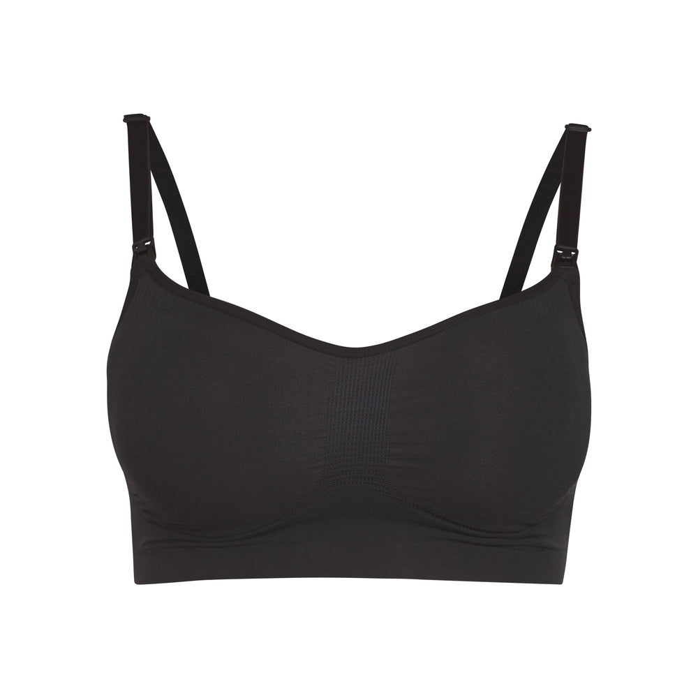 Skims MATERNITY NURSING SCULPTING BRA Maternity Shapewear Zwart | 42SPMLRVE