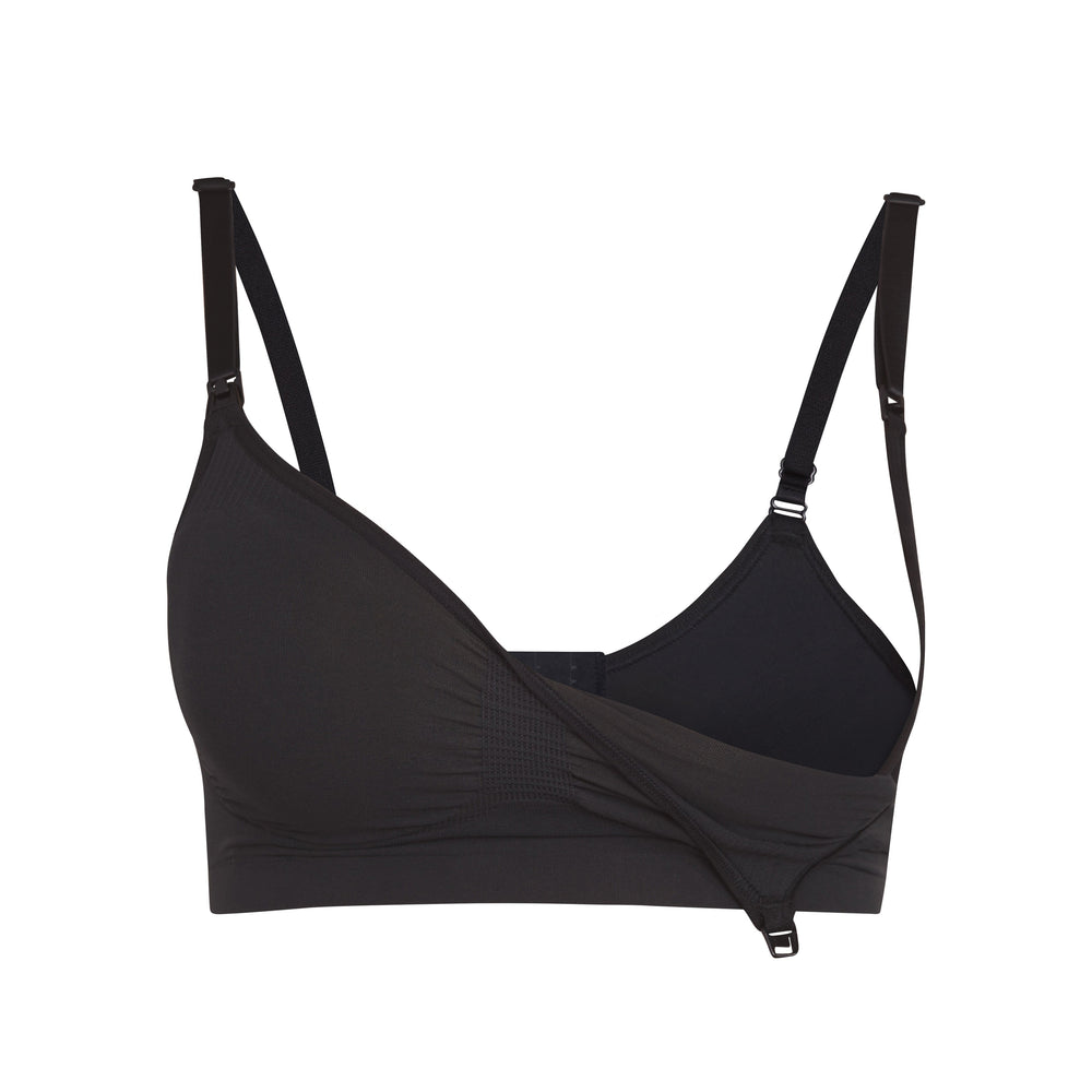 Skims MATERNITY NURSING SCULPTING BRA Maternity Shapewear Zwart | 42SPMLRVE