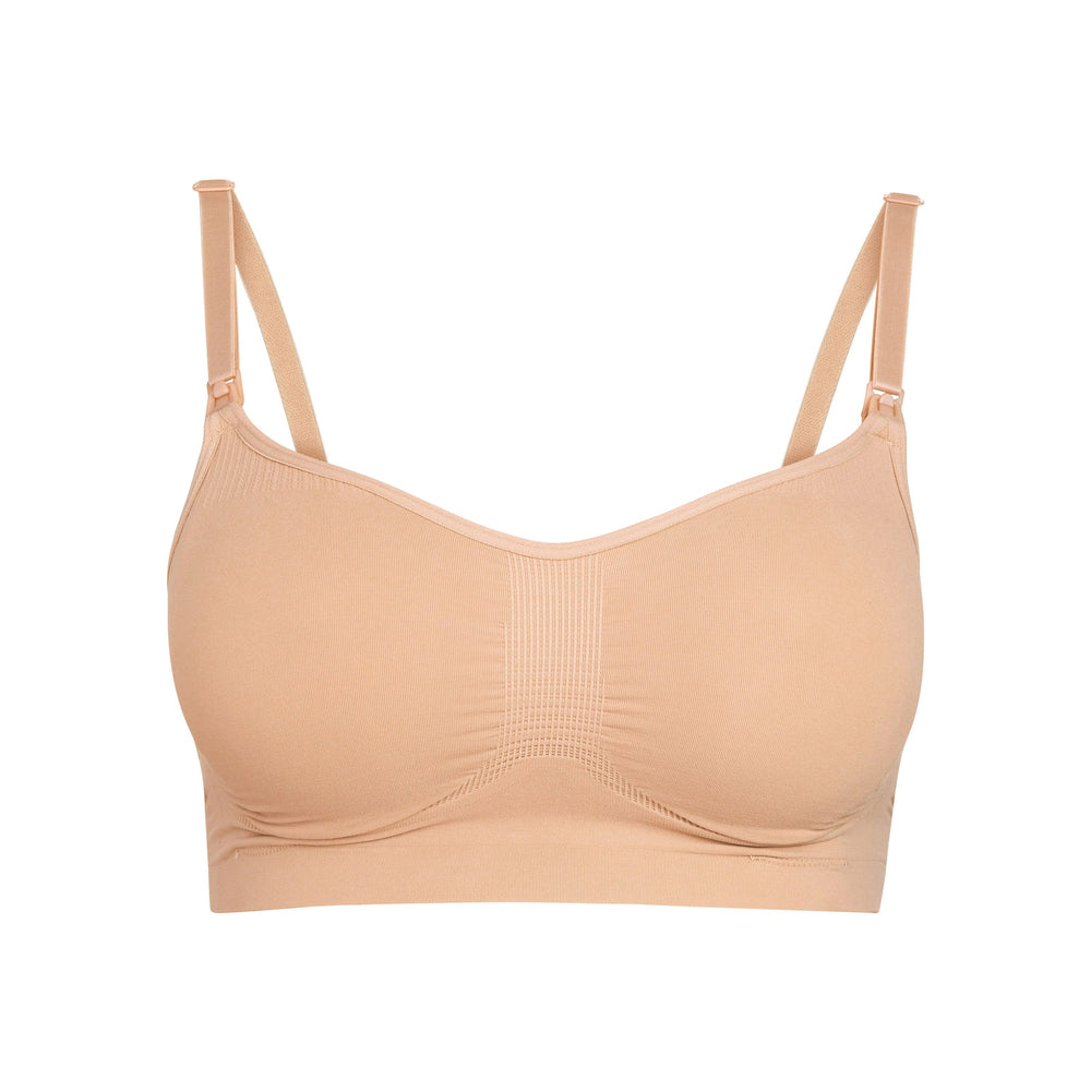 Skims MATERNITY NURSING SCULPTING BRA Maternity Shapewear Beige | 53BKARDXV