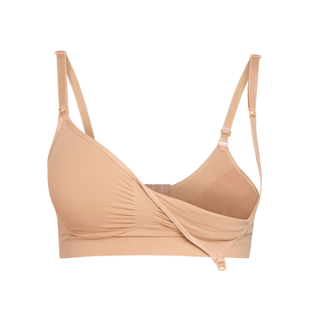 Skims MATERNITY NURSING SCULPTING BRA Maternity Shapewear Beige | 53BKARDXV