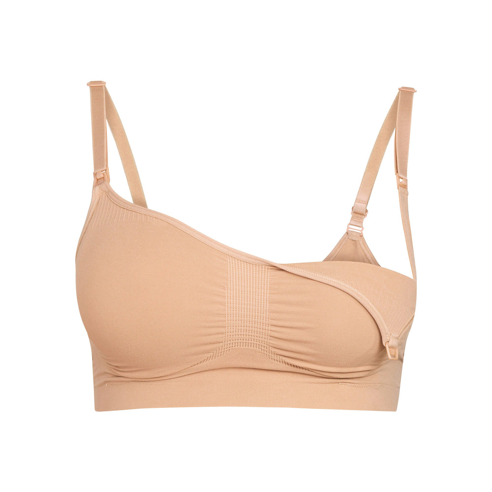 Skims MATERNITY NURSING SCULPTING BRA Maternity Shapewear Beige | 53BKARDXV
