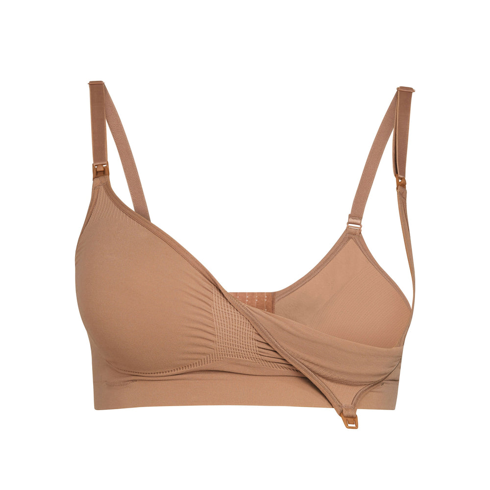Skims MATERNITY NURSING SCULPTING BRA Maternity Shapewear Abrikoos | 63PUJBVGT