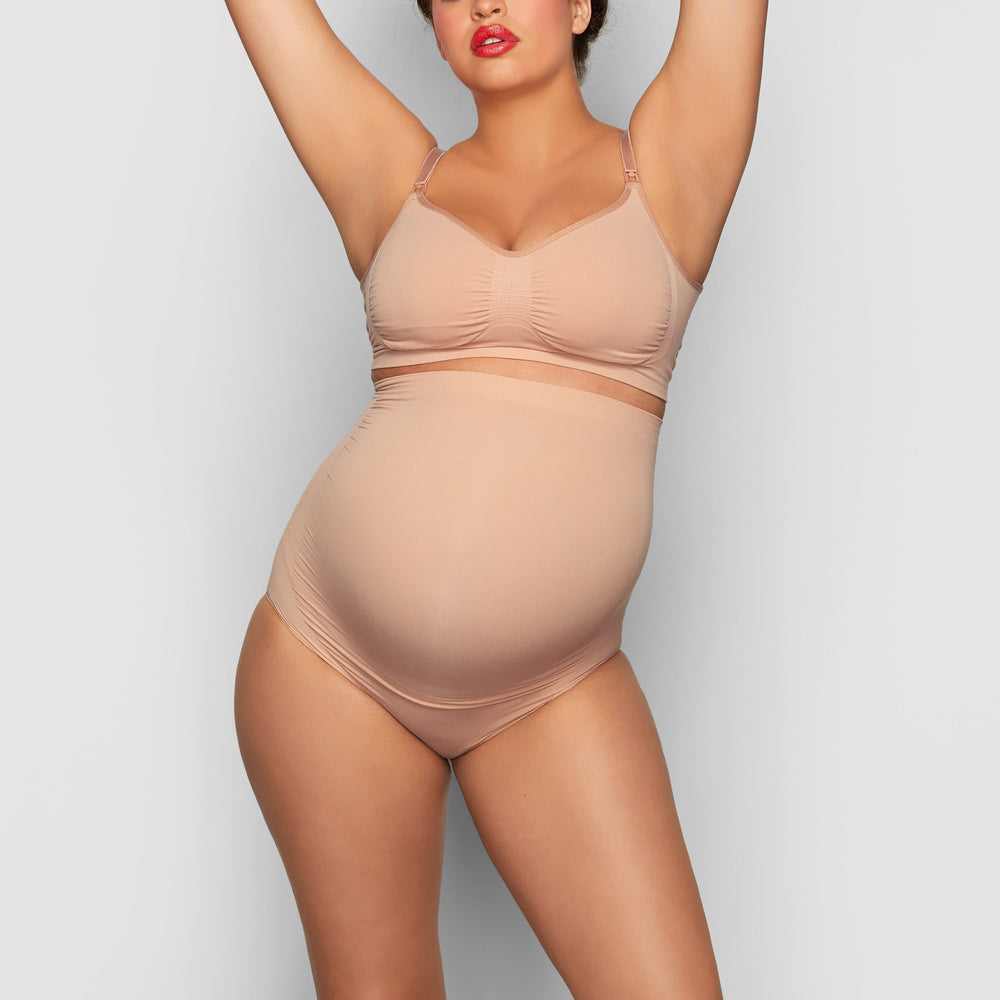 Skims MATERNITY NURSING SCULPTING BRA Maternity Shapewear Abrikoos | 63PUJBVGT