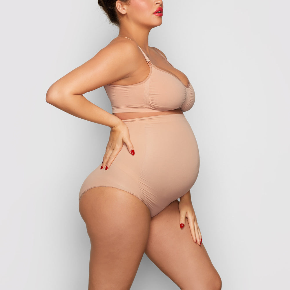 Skims MATERNITY NURSING SCULPTING BRA Maternity Shapewear Abrikoos | 63PUJBVGT