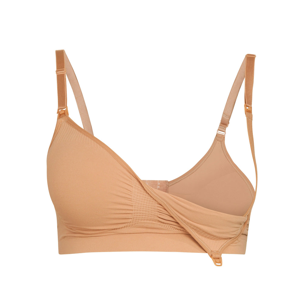 Skims MATERNITY NURSING SCULPTING BRA Maternity Shapewear Beige | 82RDLYJWF