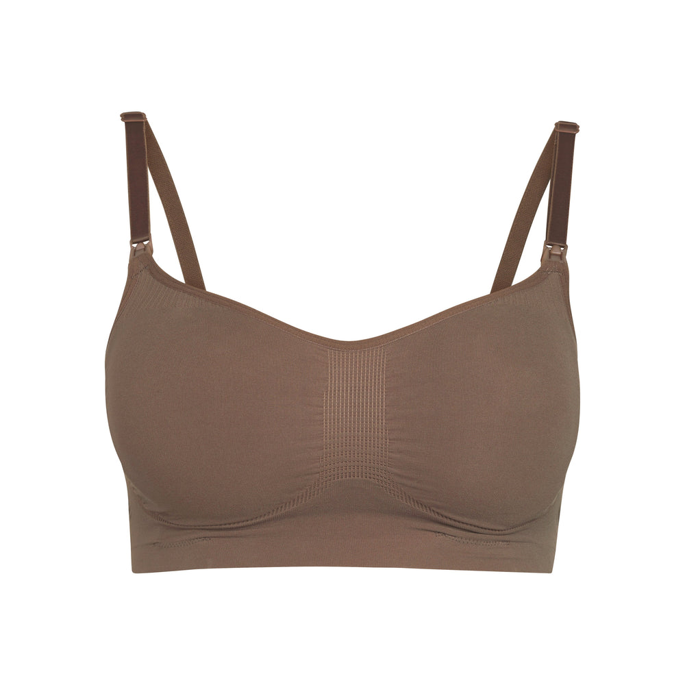 Skims MATERNITY NURSING SCULPTING BRA Maternity Shapewear Abrikoos | 94JMKNAZW