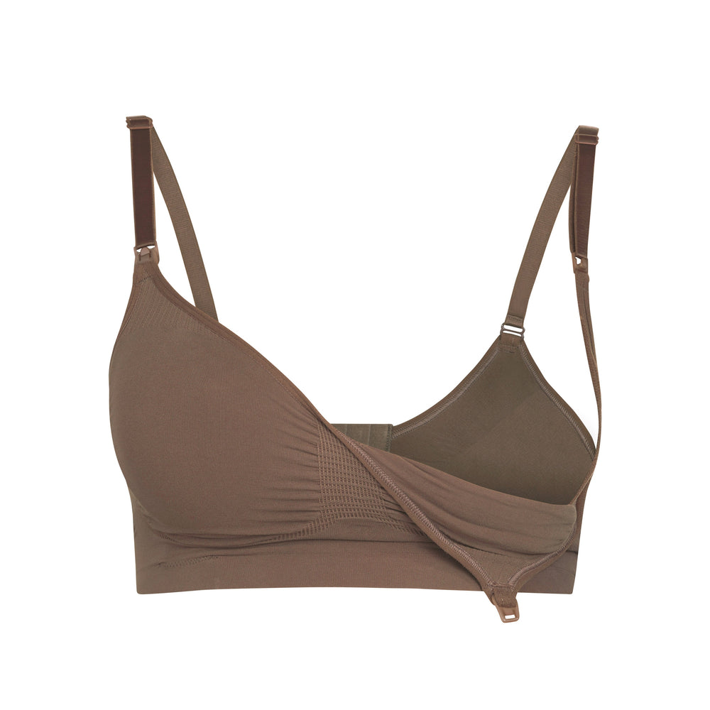 Skims MATERNITY NURSING SCULPTING BRA Maternity Shapewear Abrikoos | 94JMKNAZW