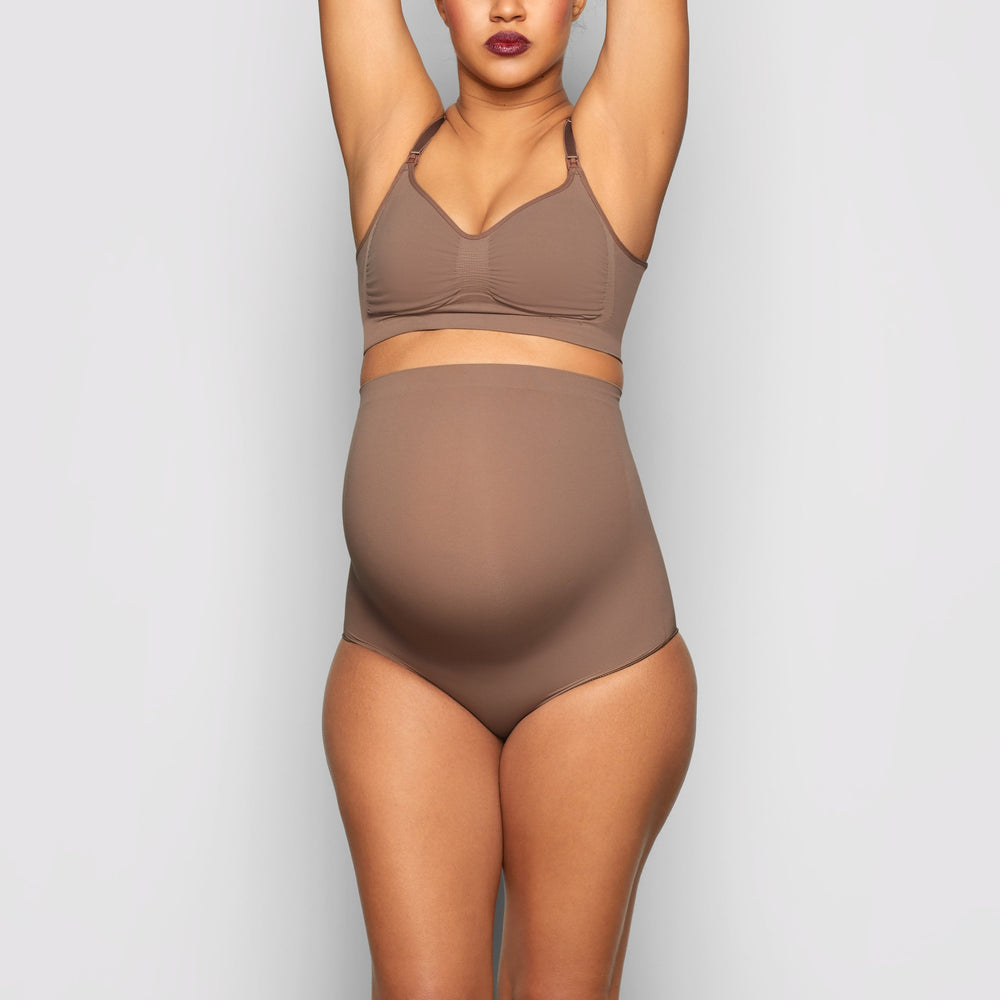 Skims MATERNITY NURSING SCULPTING BRA Maternity Shapewear Abrikoos | 94JMKNAZW