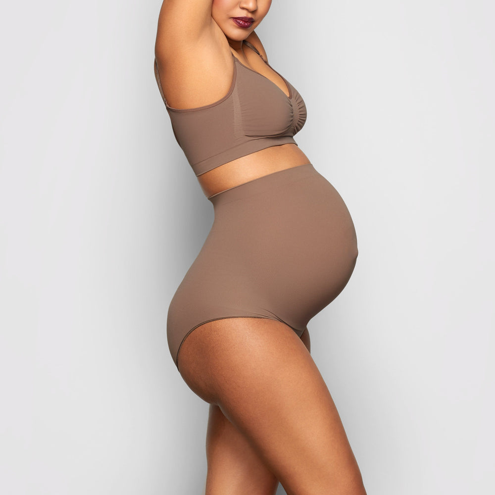 Skims MATERNITY NURSING SCULPTING BRA Maternity Shapewear Abrikoos | 94JMKNAZW
