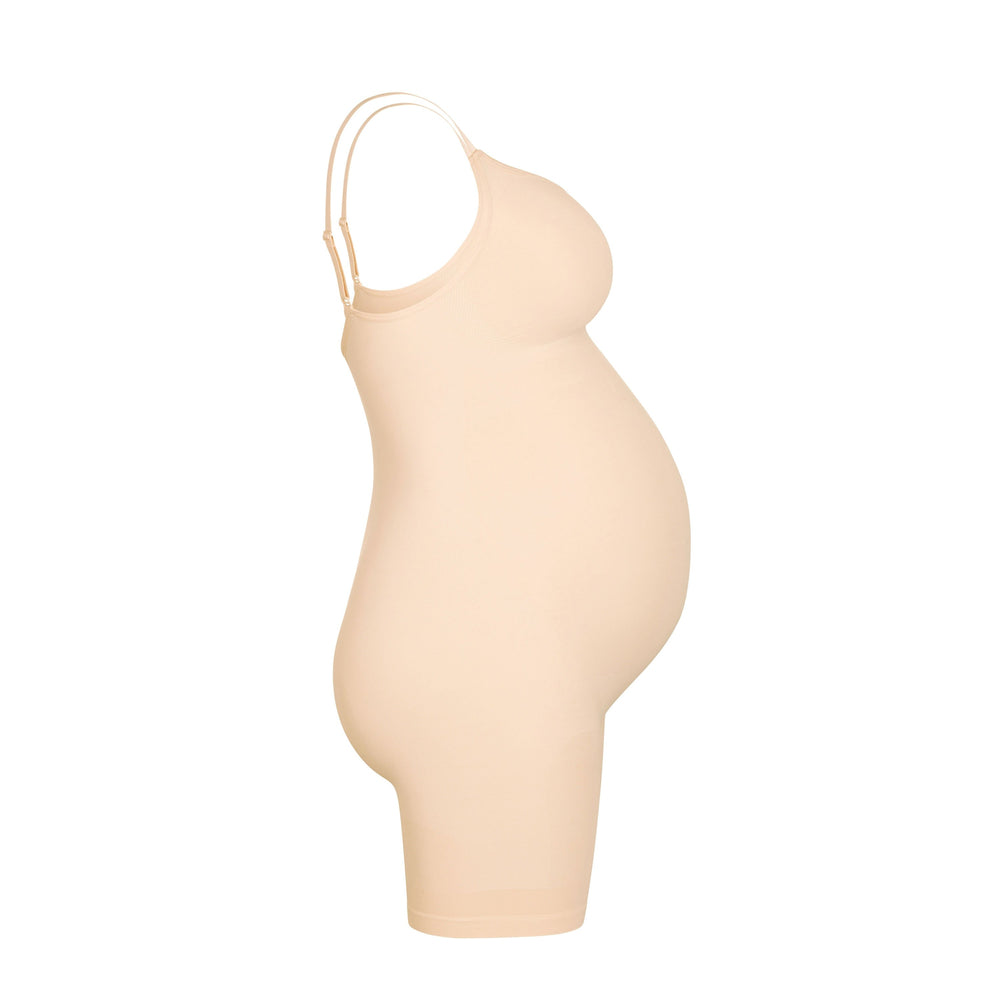 Skims MATERNITY SCULPTING BODYSUIT MID THIGH Maternity Shapewear Bruin | 52DUIWJEB