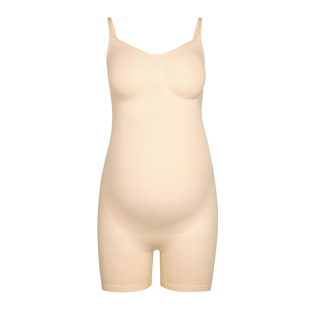 Skims MATERNITY SCULPTING BODYSUIT MID THIGH Maternity Shapewear Bruin | 52DUIWJEB