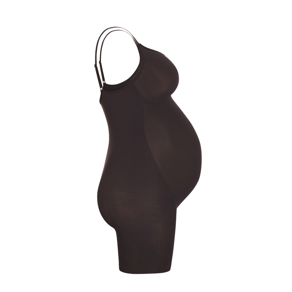 Skims MATERNITY SCULPTING BODYSUIT MID THIGH Maternity Shapewear Zwart | 91WFKYRGA