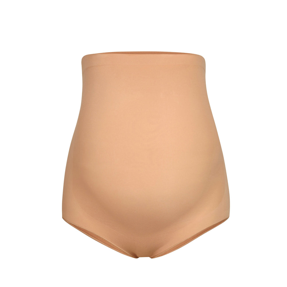 Skims MATERNITY SCULPTING HIGH WAIST BRIEF Maternity Shapewear Beige | 08BSXHUER
