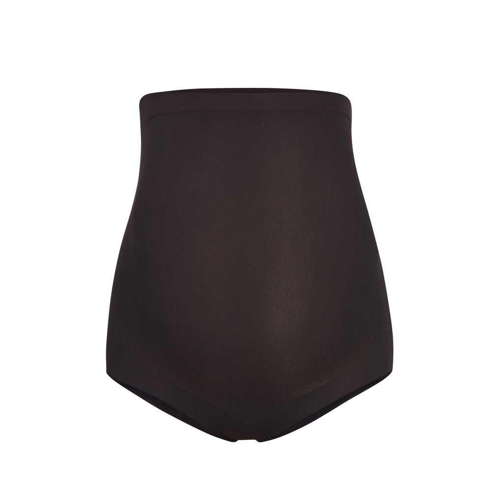 Skims MATERNITY SCULPTING HIGH WAIST BRIEF Maternity Shapewear Zwart | 18WIHYXKT