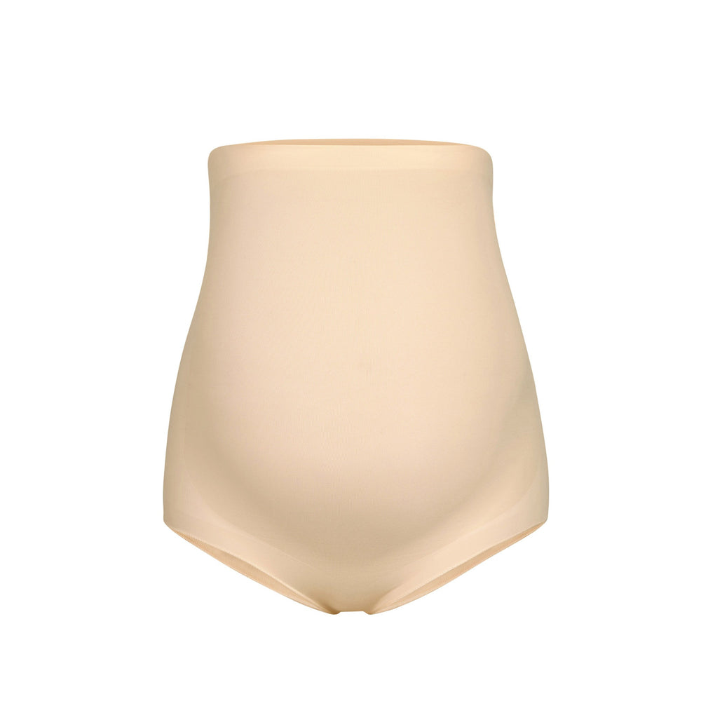 Skims MATERNITY SCULPTING HIGH WAIST BRIEF Maternity Shapewear Bruin | 21FDGWNKC