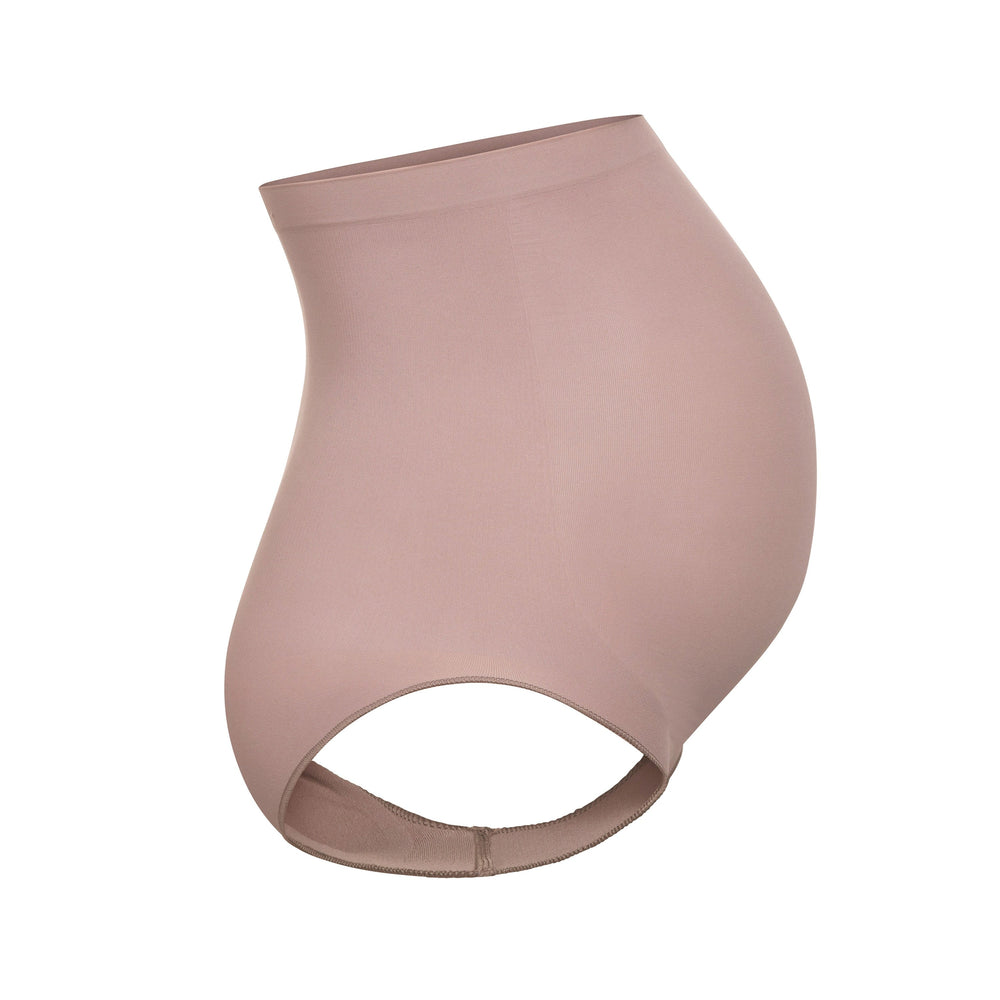 Skims MATERNITY SCULPTING HIGH WAIST BRIEF Maternity Shapewear Bruin | 26USMKNLO