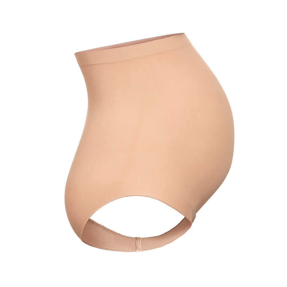 Skims MATERNITY SCULPTING HIGH WAIST BRIEF Maternity Shapewear Beige | 58WEKJOGV