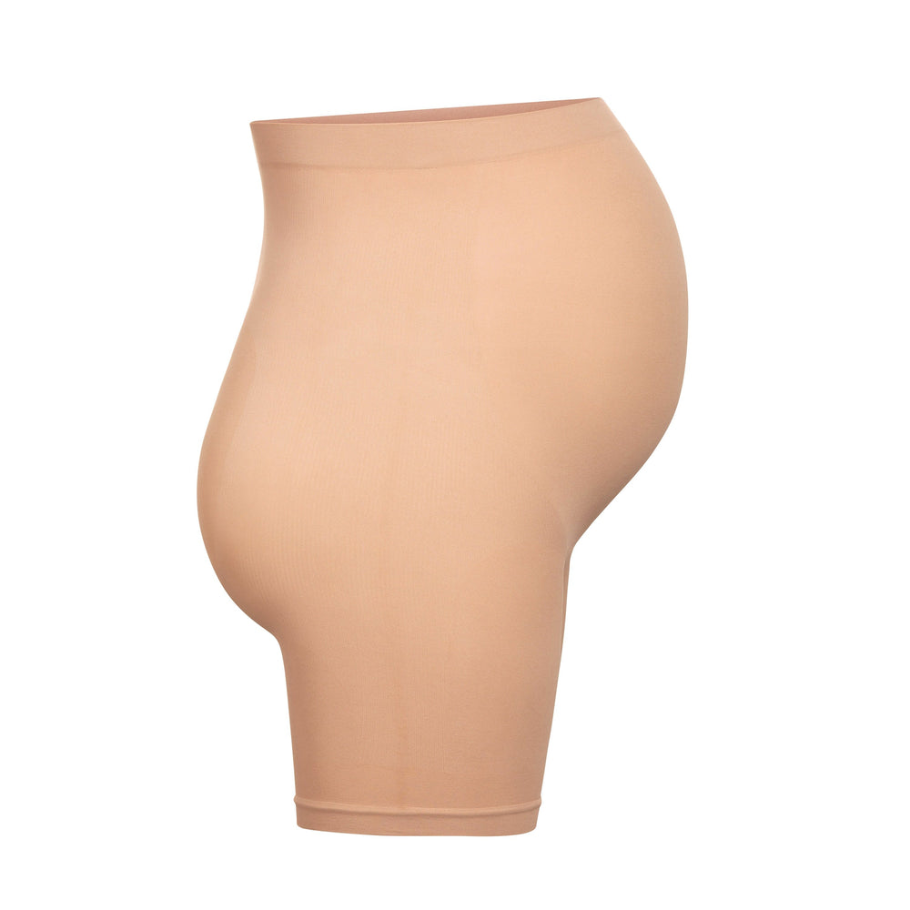 Skims MATERNITY SCULPTING SHORT MID THIGH Maternity Shapewear Beige | 36JAMFQDS
