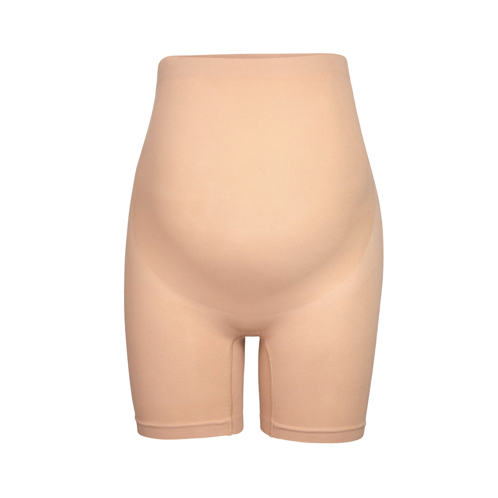 Skims MATERNITY SCULPTING SHORT MID THIGH Maternity Shapewear Beige | 36JAMFQDS