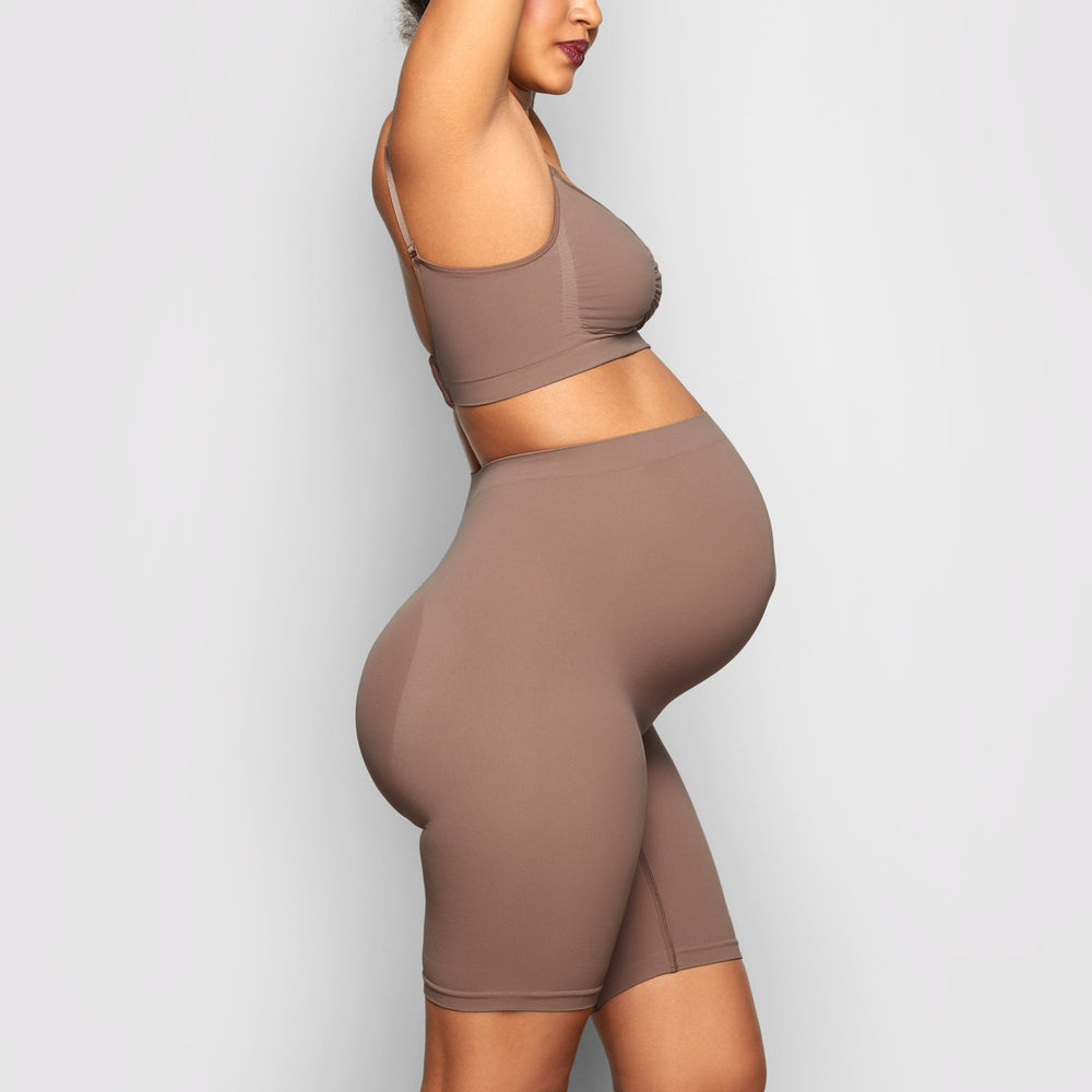 Skims MATERNITY SCULPTING SHORT MID THIGH Maternity Shapewear Abrikoos | 42TBWFYNX