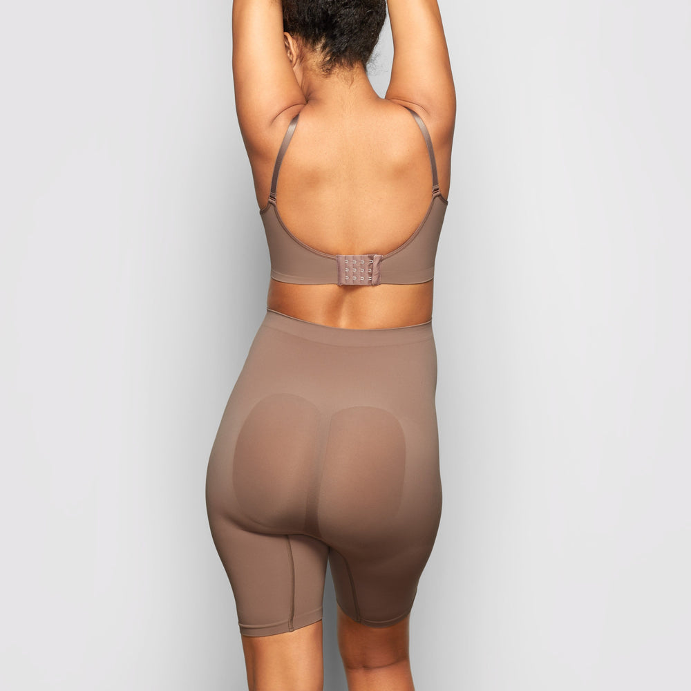 Skims MATERNITY SCULPTING SHORT MID THIGH Maternity Shapewear Abrikoos | 42TBWFYNX