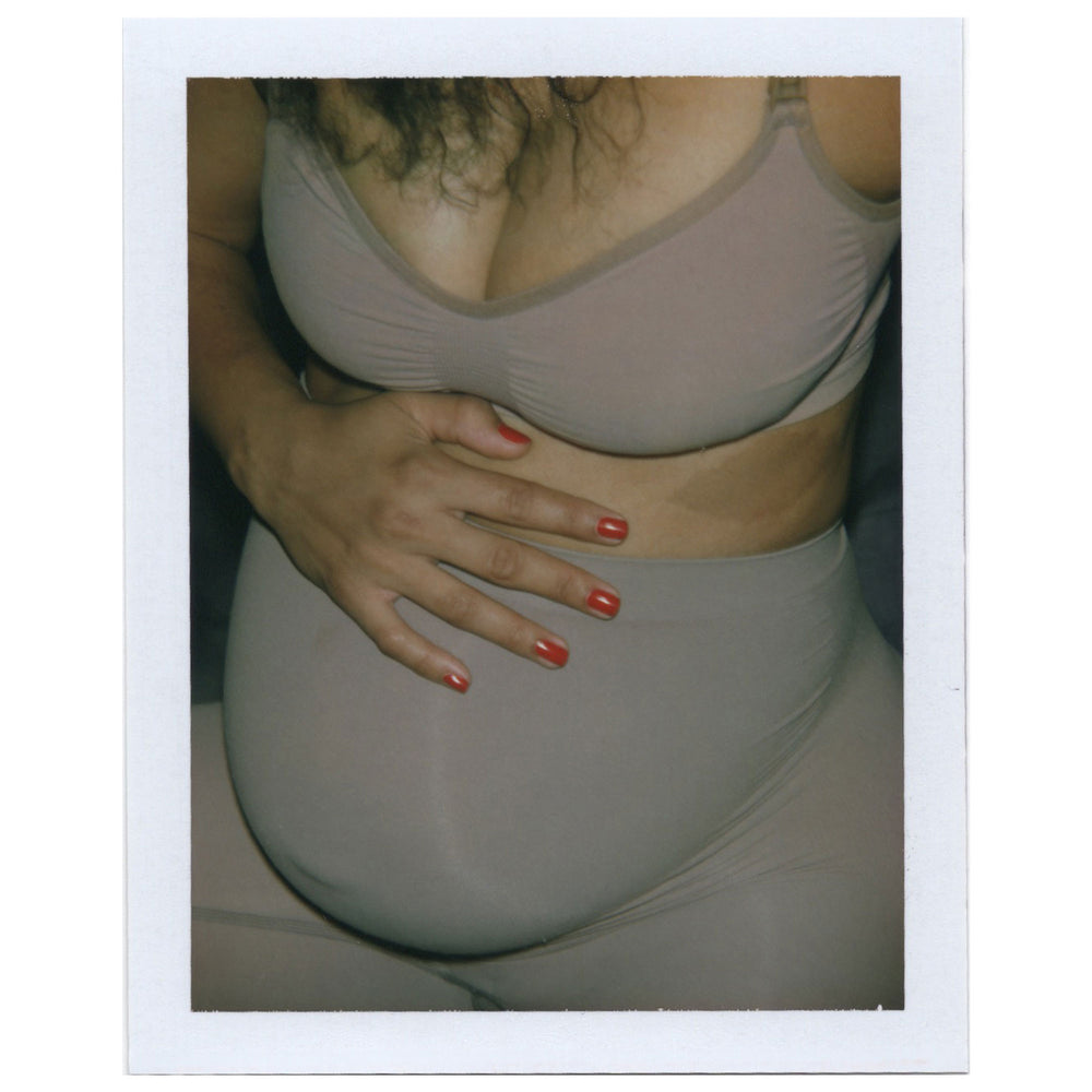 Skims MATERNITY SCULPTING SHORT MID THIGH Maternity Shapewear Abrikoos | 42TBWFYNX