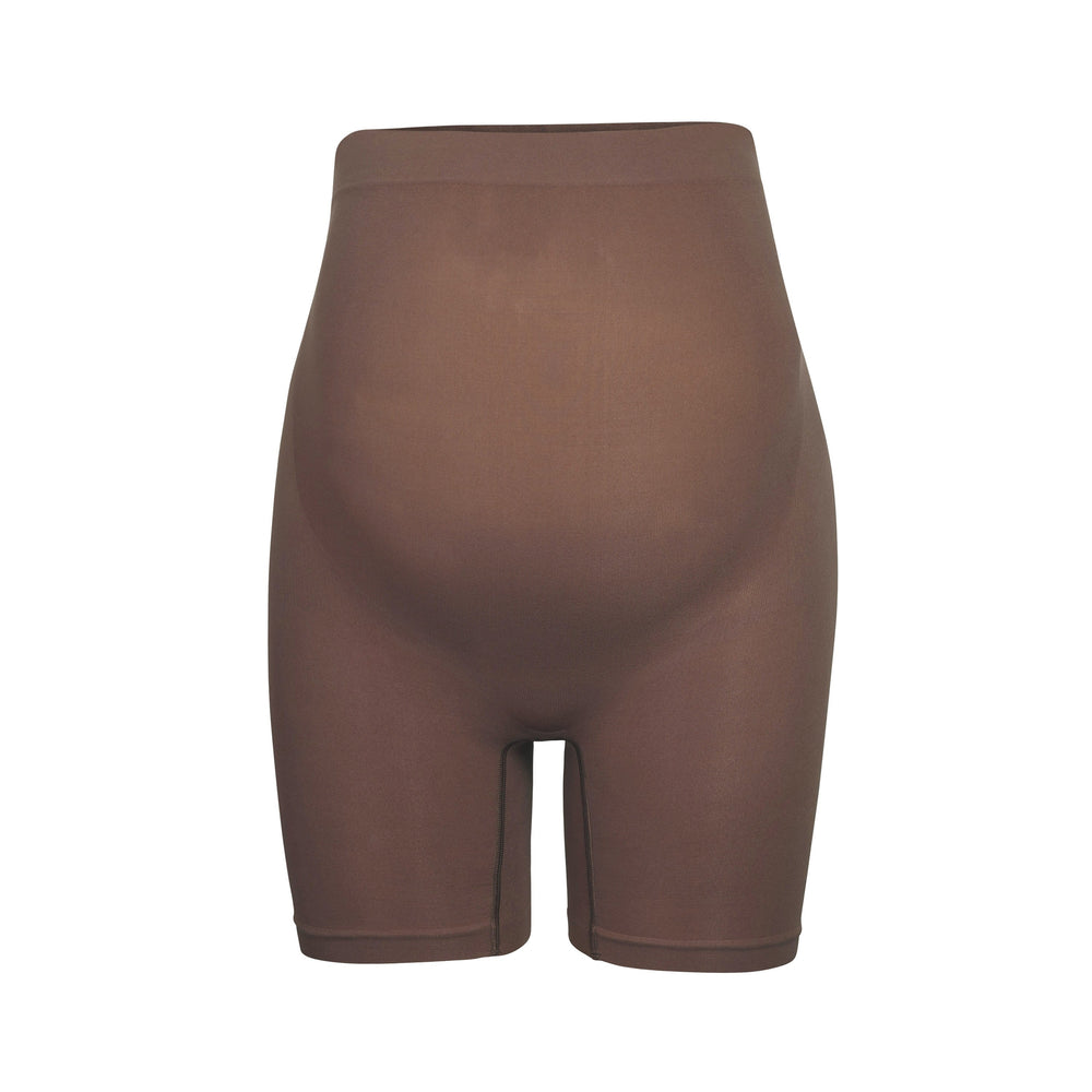 Skims MATERNITY SCULPTING SHORT MID THIGH Maternity Shapewear Abrikoos | 42TBWFYNX