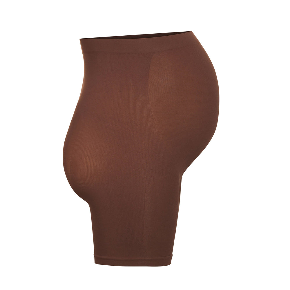 Skims MATERNITY SCULPTING SHORT MID THIGH Maternity Shapewear Chocola | 48YKIHLBS
