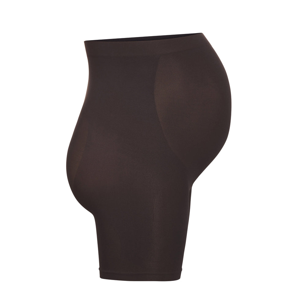Skims MATERNITY SCULPTING SHORT MID THIGH Maternity Shapewear Zwart | 53ZKUVHYM
