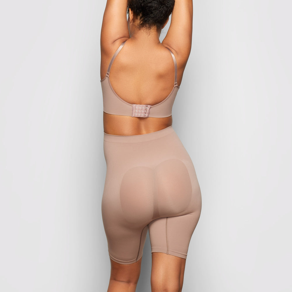 Skims MATERNITY SCULPTING SHORT MID THIGH Maternity Shapewear Bruin | 61ZGIEQBP