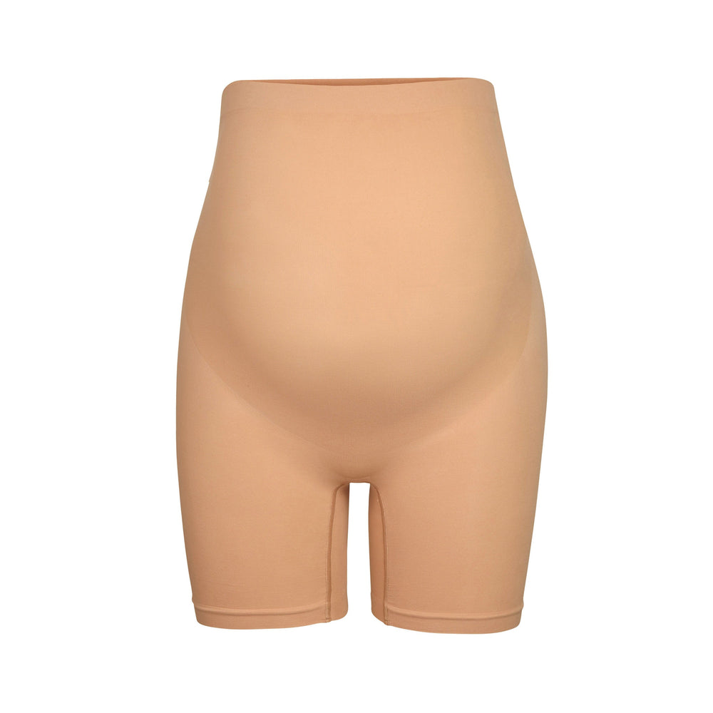 Skims MATERNITY SCULPTING SHORT MID THIGH Maternity Shapewear Beige | 63UHSZPWX