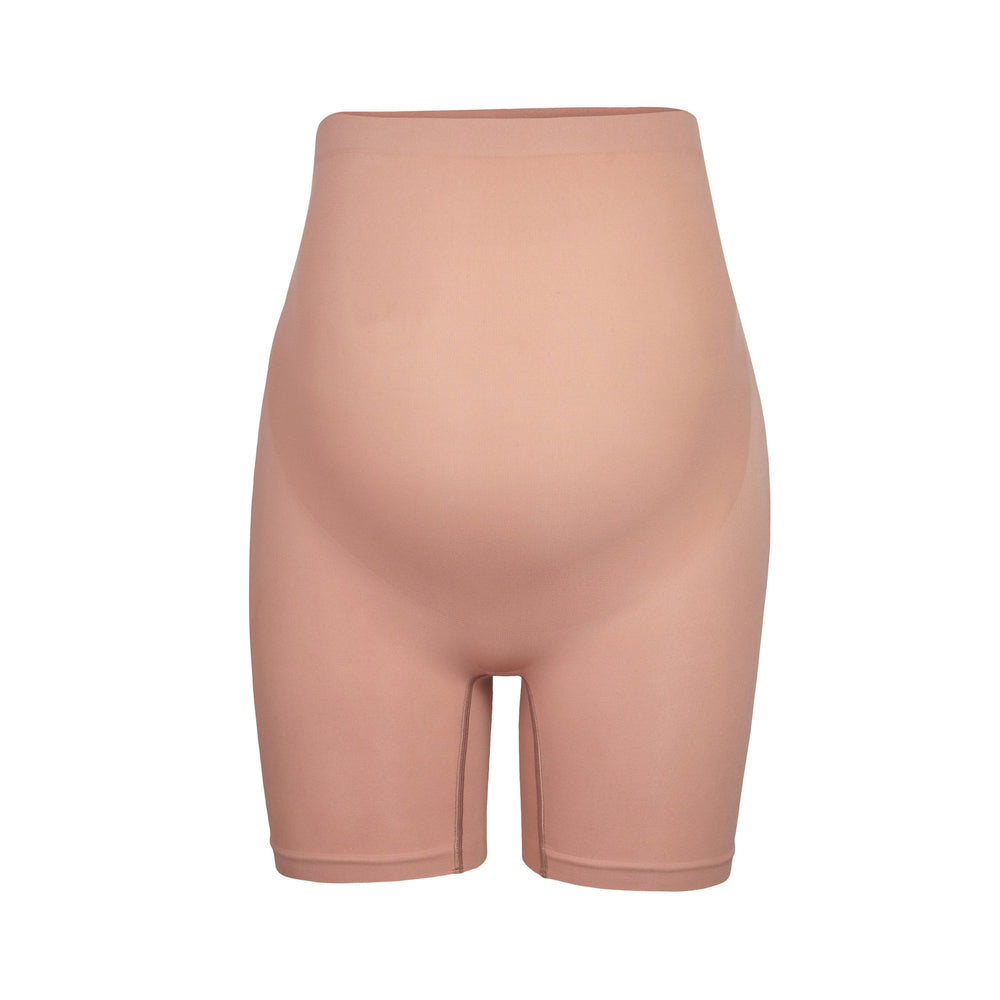 Skims MATERNITY SCULPTING SHORT MID THIGH Maternity Shapewear Abrikoos | 64BTCXUHR