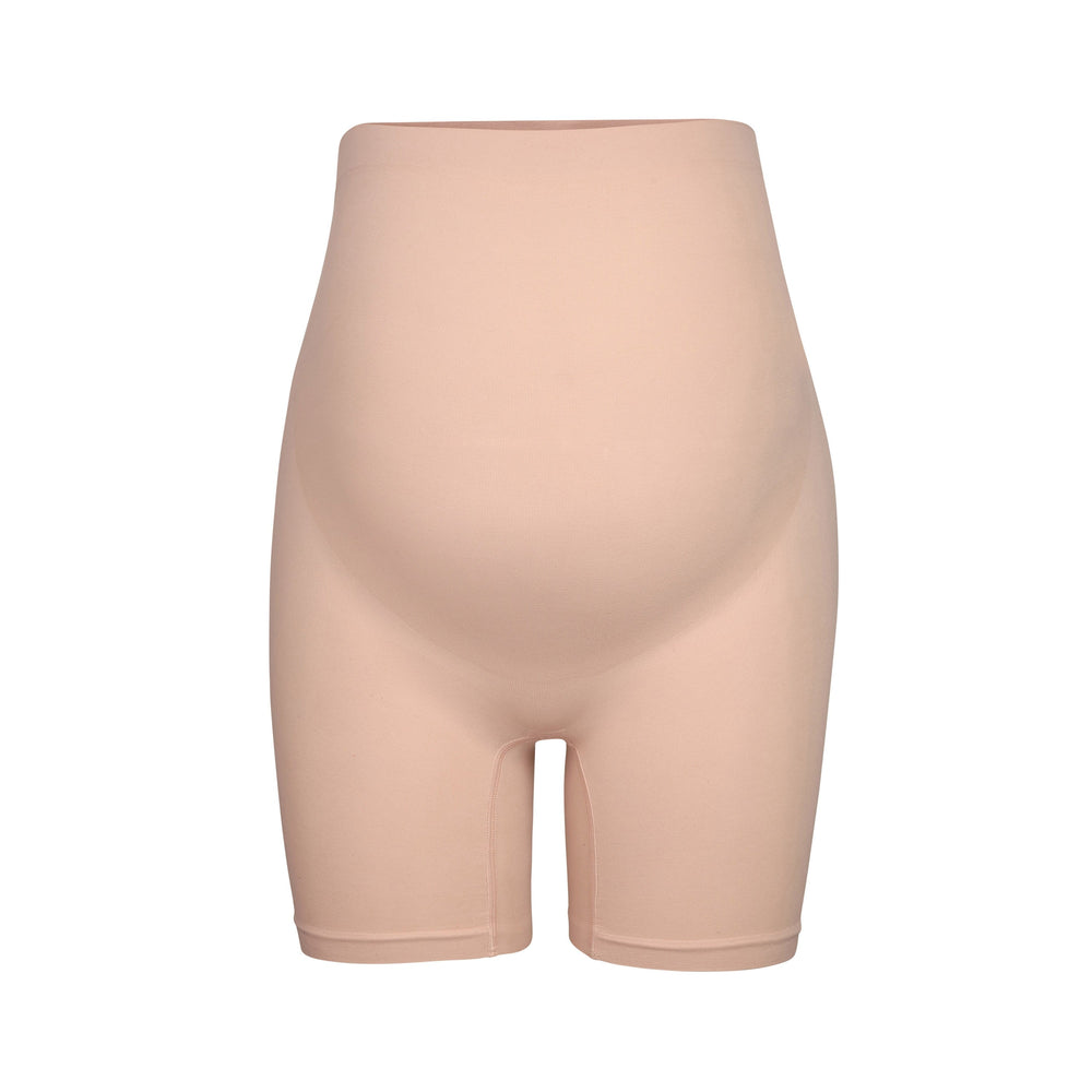 Skims MATERNITY SCULPTING SHORT MID THIGH Maternity Shapewear Beige | 98SEMNZGA