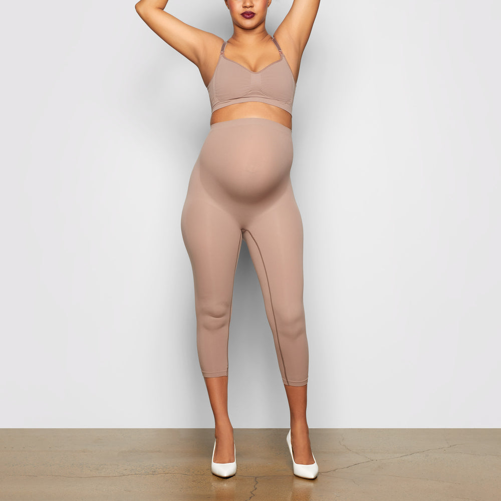 Skims MATERNITY SOLUTIONWEAR TIGHT Maternity Shapewear Bruin | 08NBZODKQ