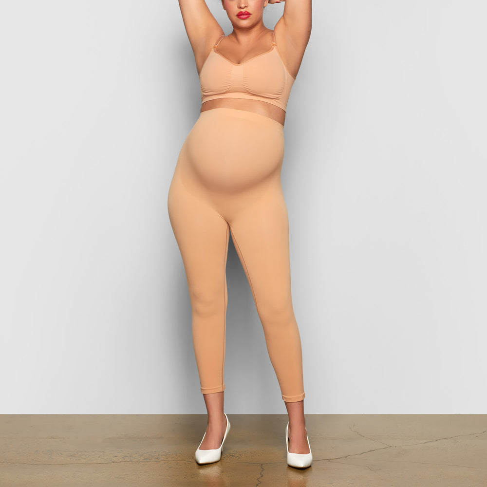 Skims MATERNITY SOLUTIONWEAR TIGHT Maternity Shapewear Beige | 51DRNTWXF