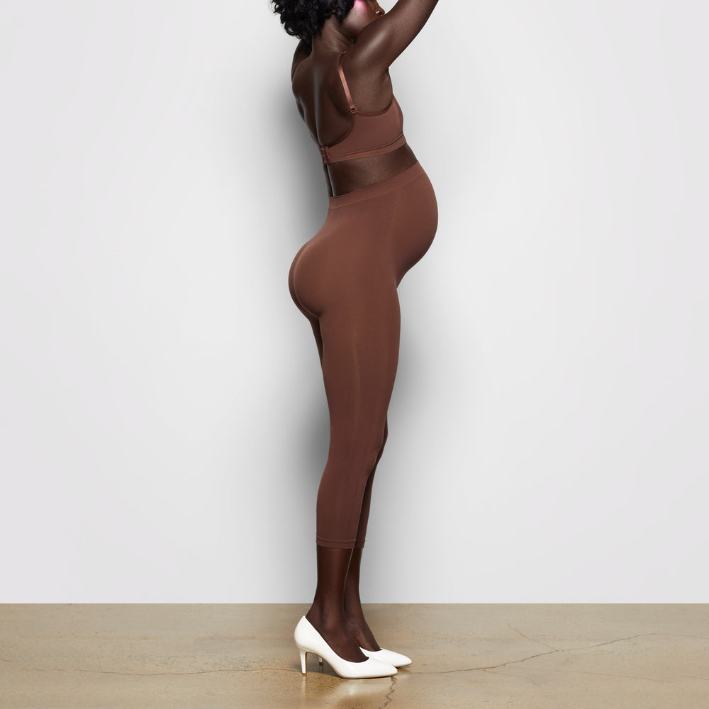 Skims MATERNITY SOLUTIONWEAR TIGHT Maternity Shapewear Chocola | 67KWGBMOU