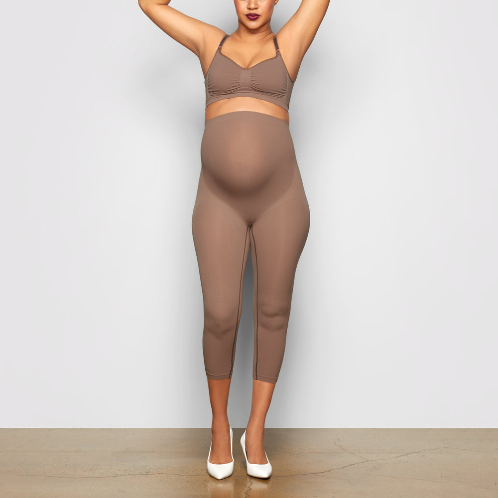 Skims MATERNITY SOLUTIONWEAR TIGHT Maternity Shapewear Abrikoos | 75EBGWJAU
