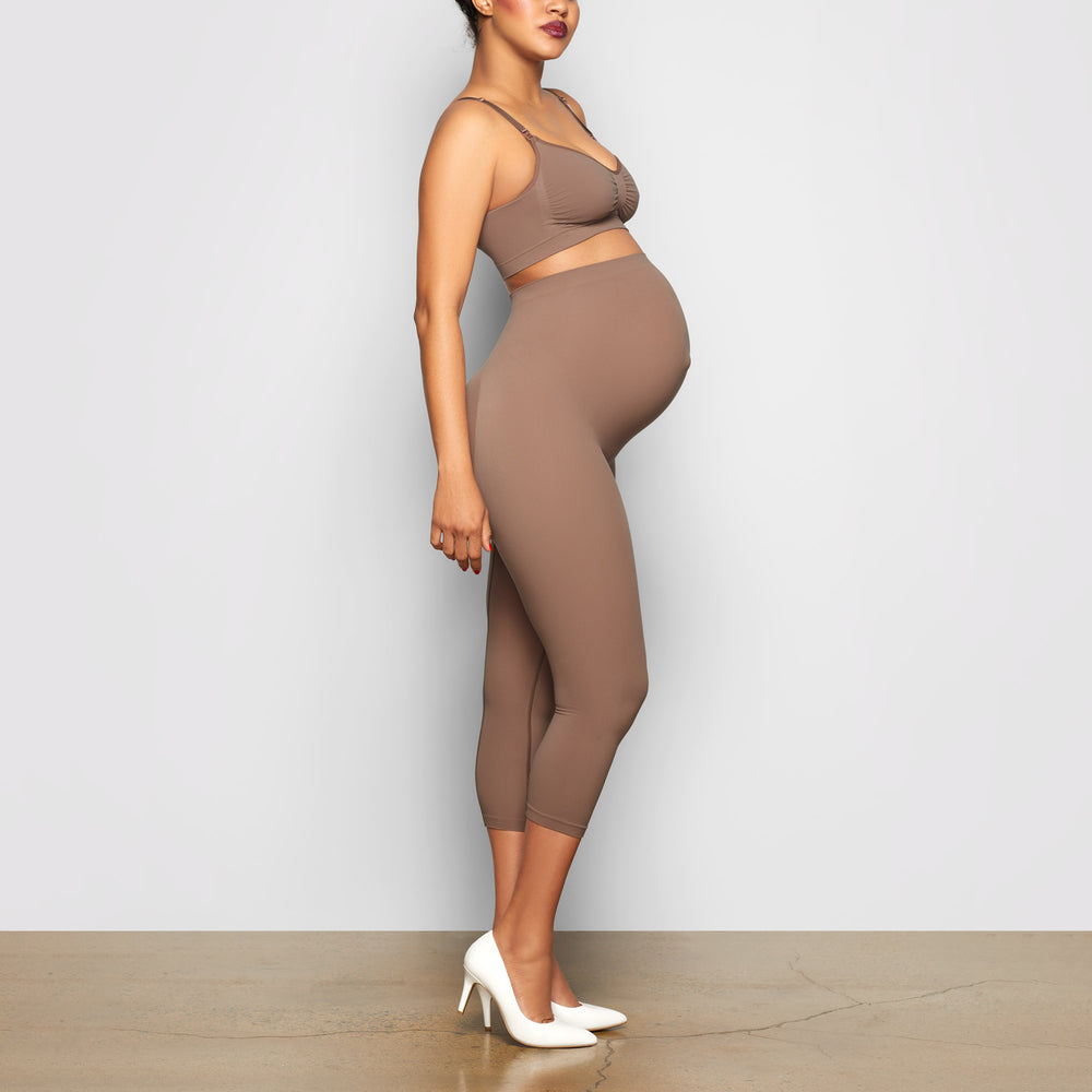 Skims MATERNITY SOLUTIONWEAR TIGHT Maternity Shapewear Abrikoos | 75EBGWJAU