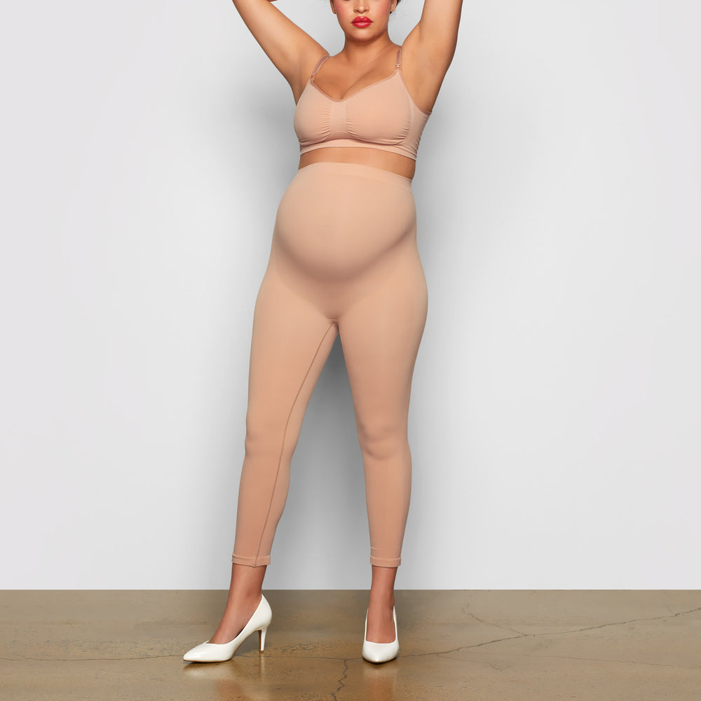 Skims MATERNITY SOLUTIONWEAR TIGHT Maternity Shapewear Abrikoos | 86AEDWUJC