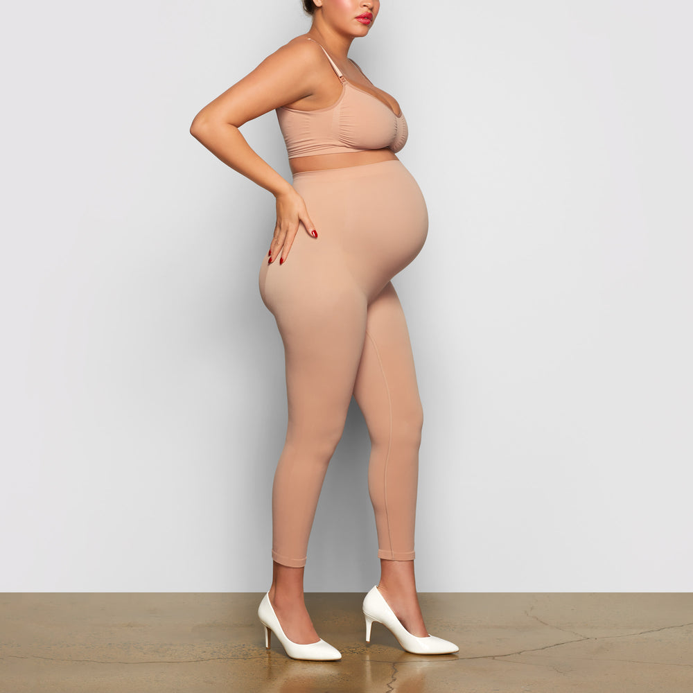 Skims MATERNITY SOLUTIONWEAR TIGHT Maternity Shapewear Abrikoos | 86AEDWUJC