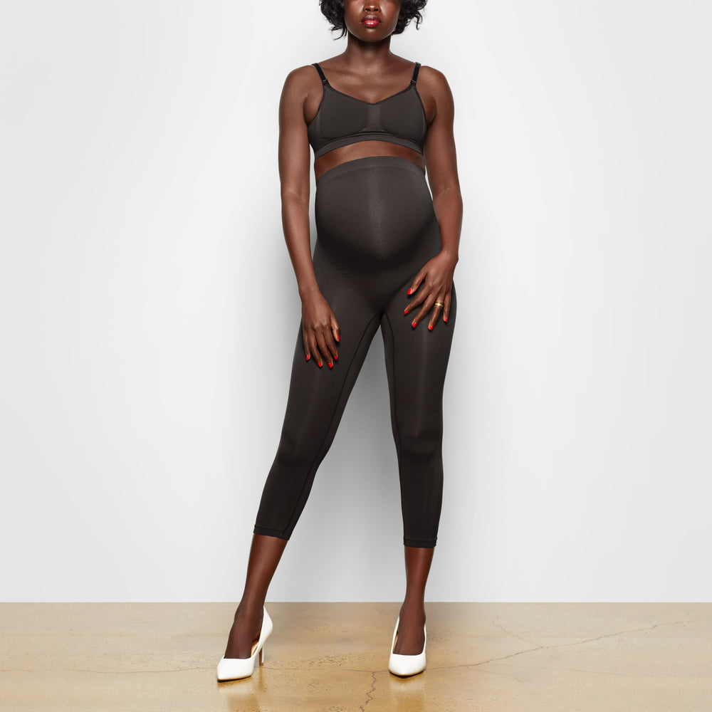 Skims MATERNITY SOLUTIONWEAR TIGHT Maternity Shapewear Zwart | 97VKSIHBD