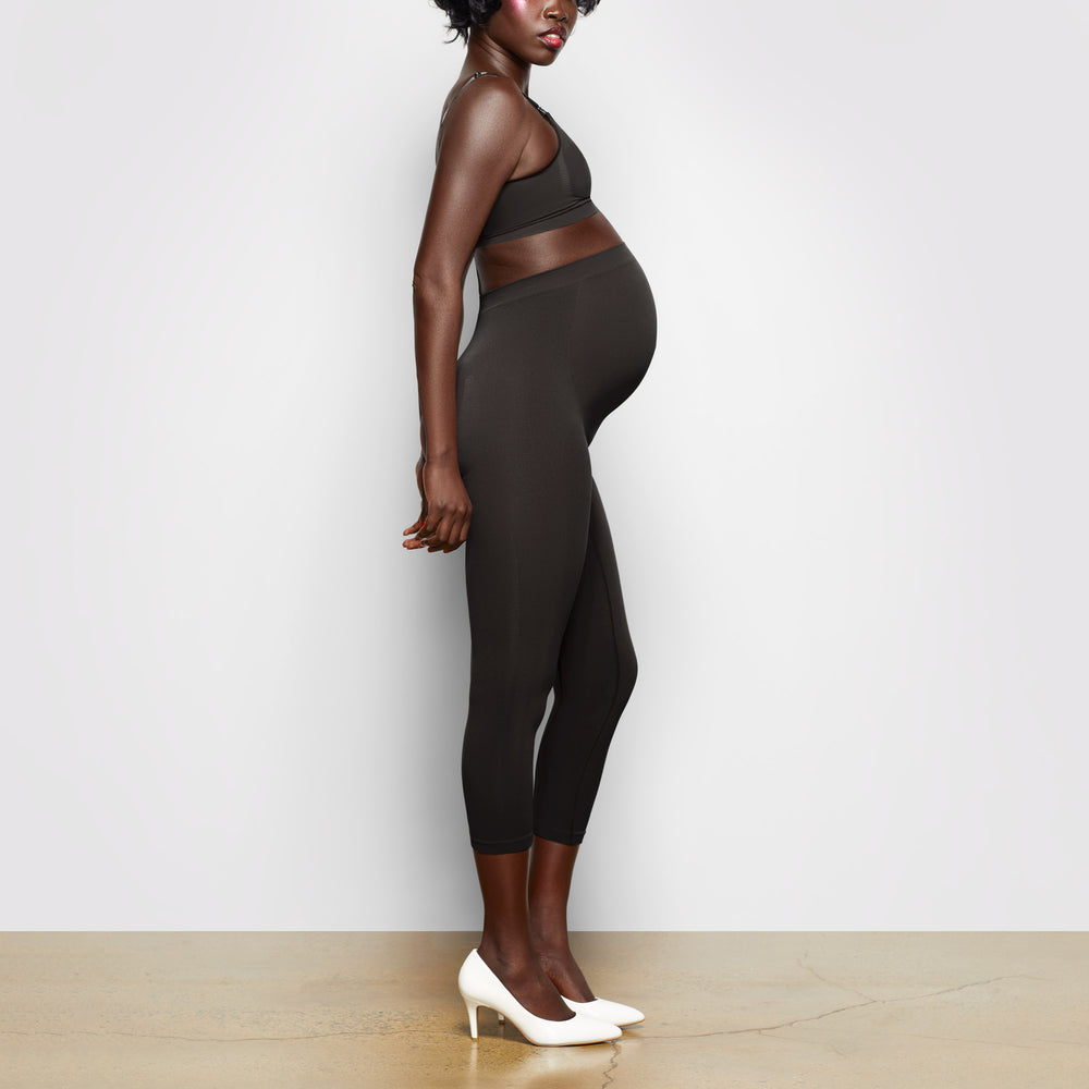Skims MATERNITY SOLUTIONWEAR TIGHT Maternity Shapewear Zwart | 97VKSIHBD