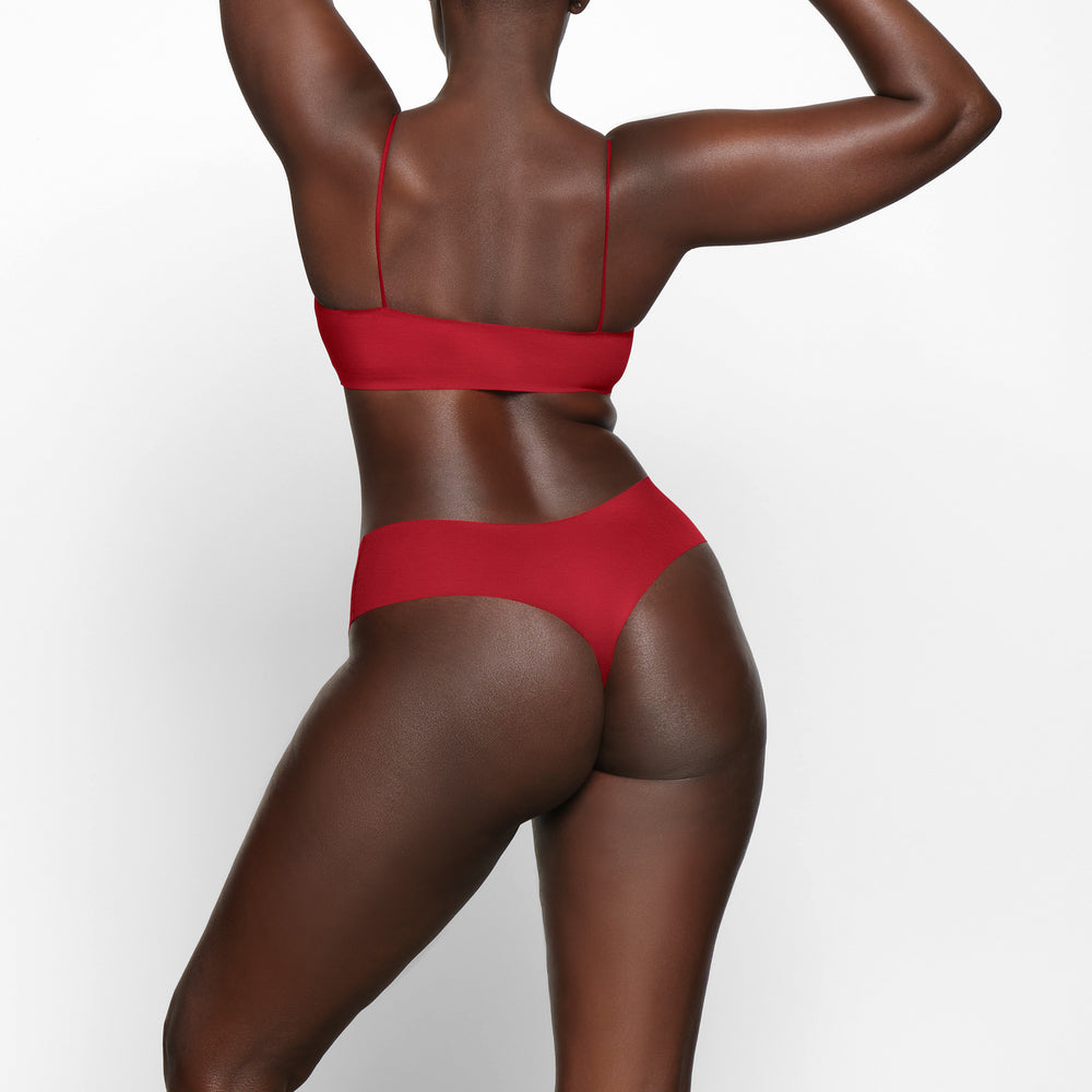 Skims NAKED CHEEKY Hipster Donkerrood | 84WXSAVQN