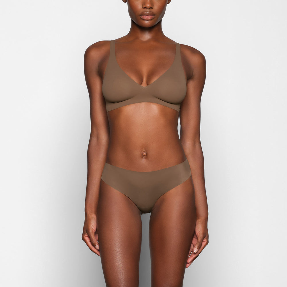 Skims NAKED Plunge Bra Abrikoos | 13DMRFHJT